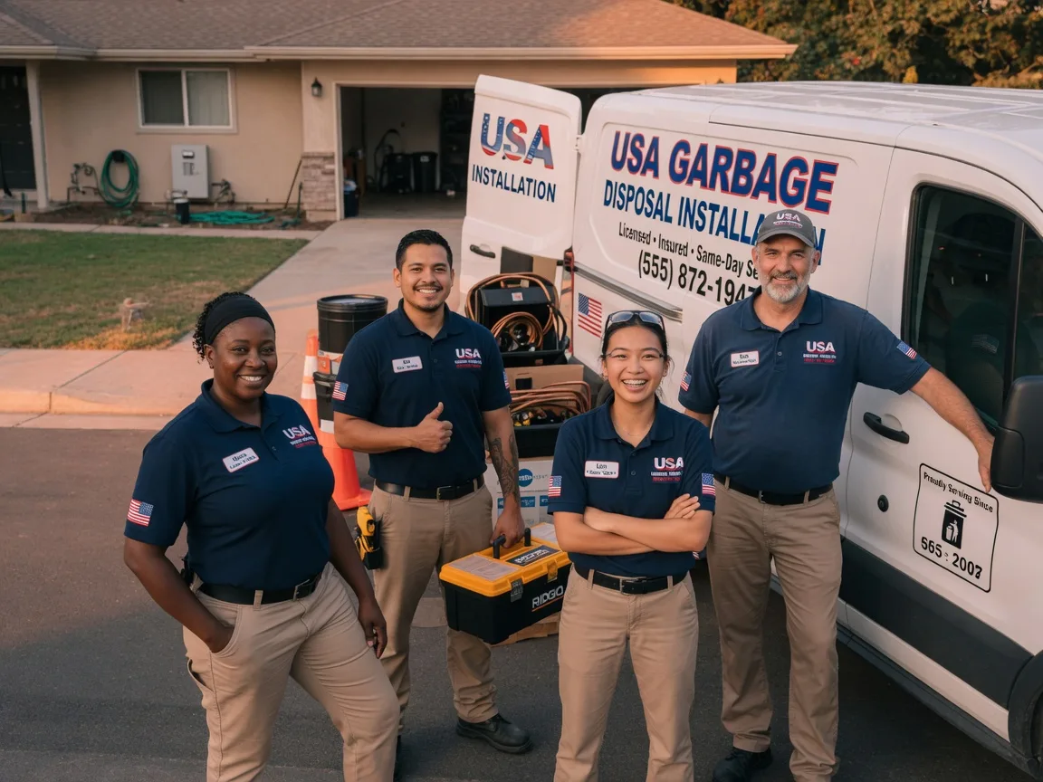 Garbage Disposal Replacement company in Garland, NE