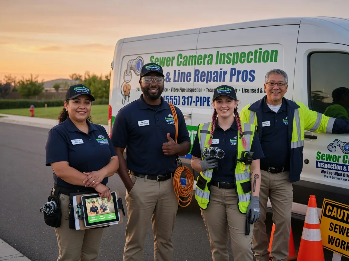 Sewer Line Repair company in Garland, NE