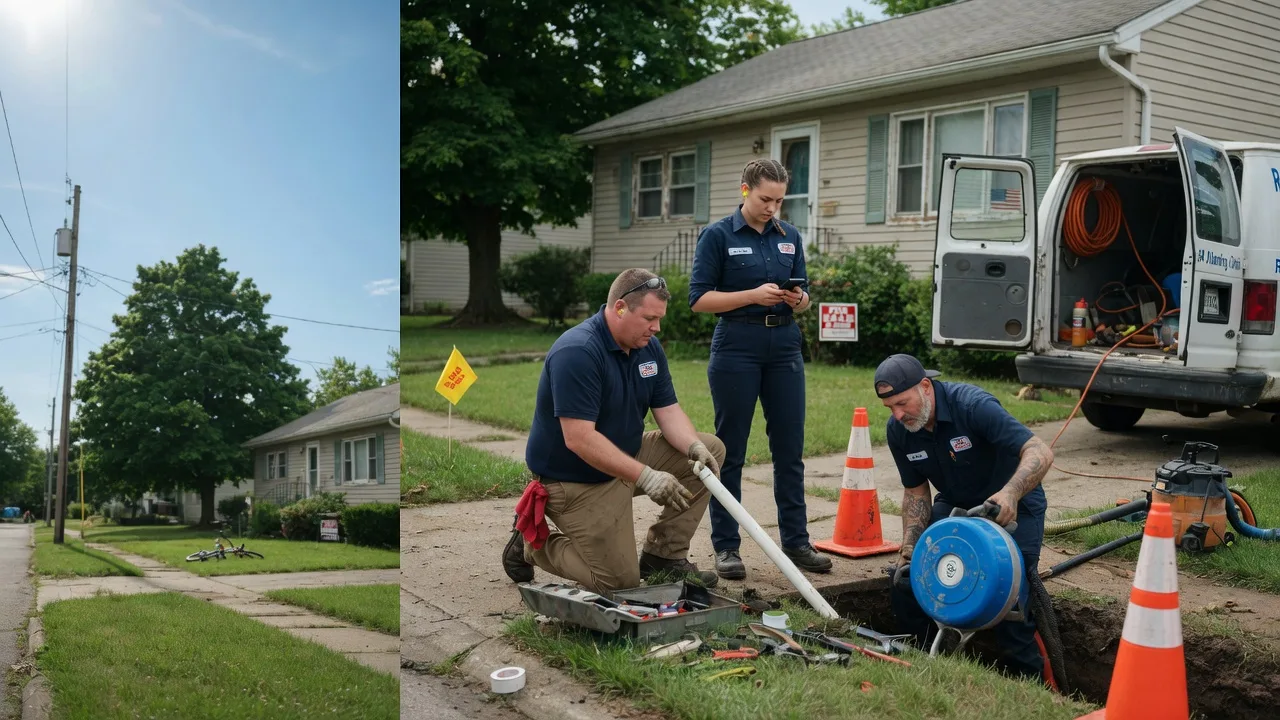 Sewer Line Repair in Garland, NE near me